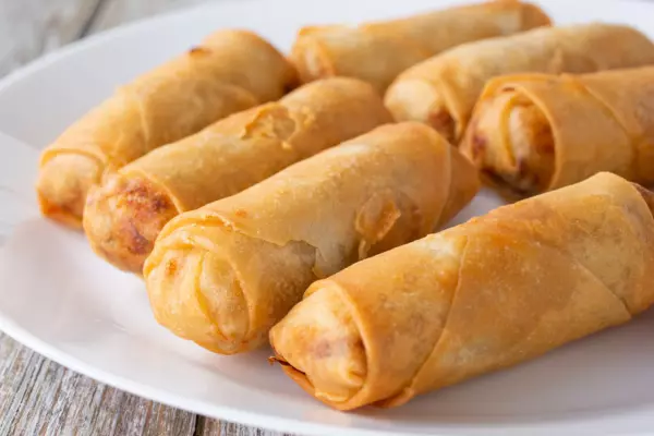 Lao Egg Roll Recipe