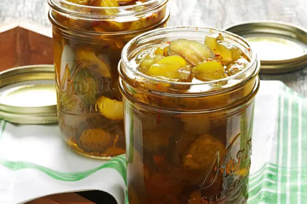 maple bourbon pickles recipe