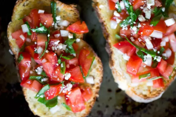 Mellow Mushroom Bruschetta Recipe