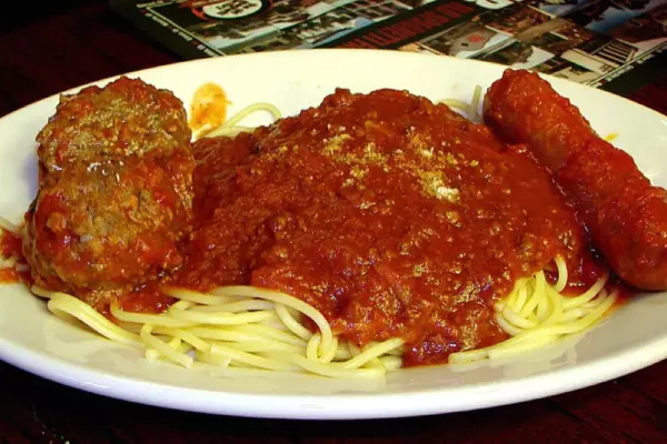 old spaghetti factory meat sauce recipe