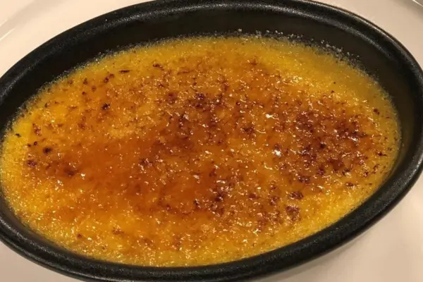 poblano cream corn brulee recipe