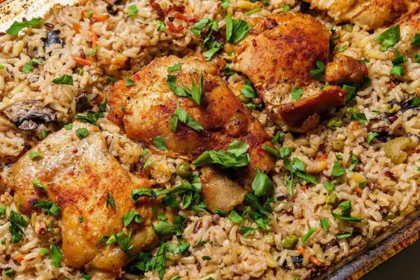 ray mack chicken and rice recipe