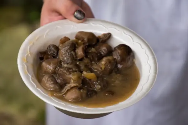 renaissance faire mushroom recipe