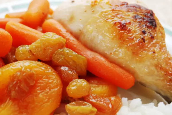 rosh hashanah apricot chicken recipe