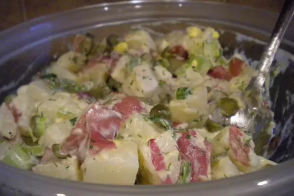 rudy's potato salad recipe