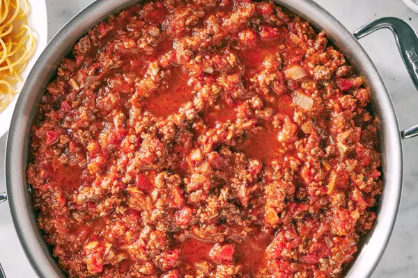 spaghetti factory meat sauce recipe