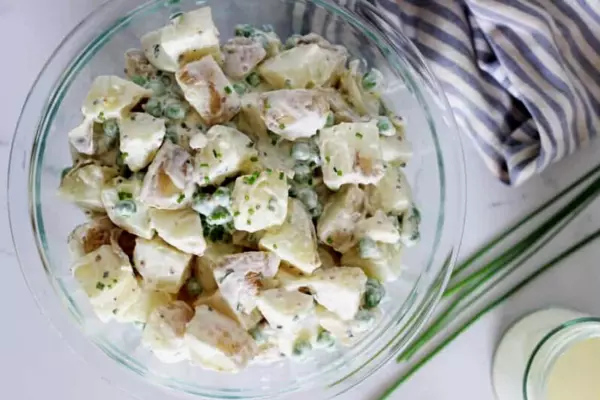 the shed potato salad recipe