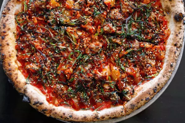 ann kim pizza recipe