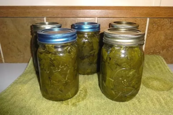 canning collard greens recipe