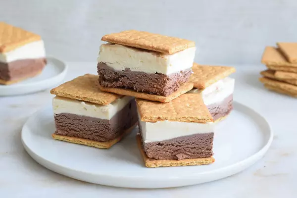 frozen s'mores recipe