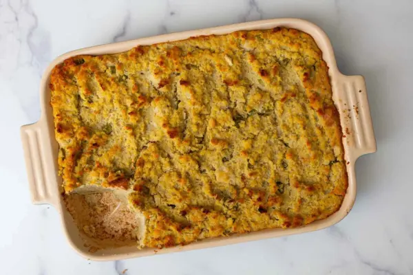 Martha White Cornbread Dressing Recipe - Naznin's Kitchen