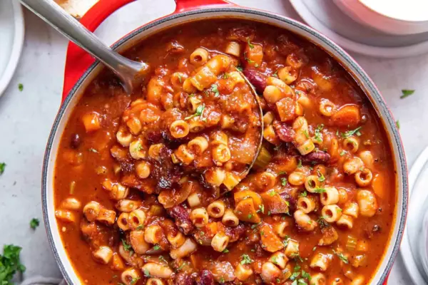 pasta fagioli recipe giada