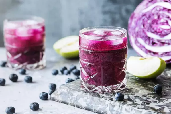 purple fizzy juice recipe for weight loss