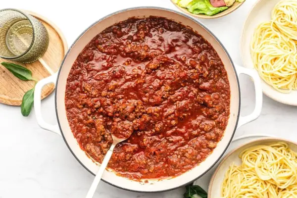 jim's spaghetti sauce recipe