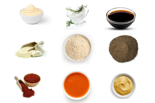 Ingredients For Whataburger Creamy Pepper Sauce