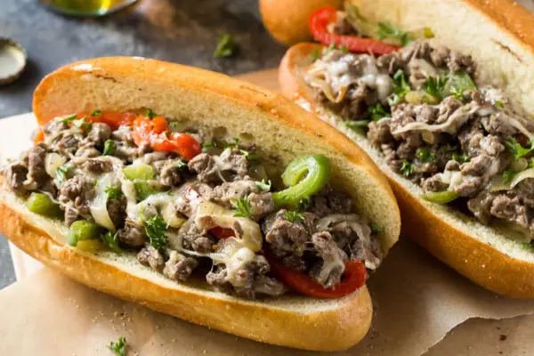 philly cheesesteak recipe with ground beef