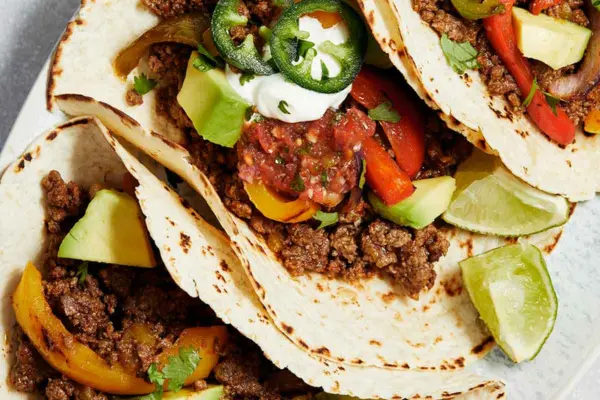 ground beef fajita recipe