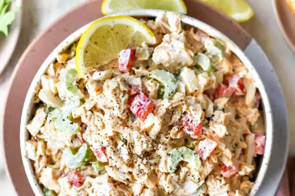 round swamp farm chicken salad recipe