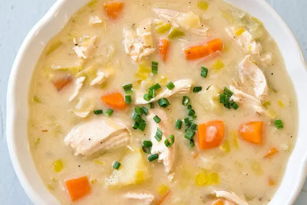 demos chicken and rice soup recipe