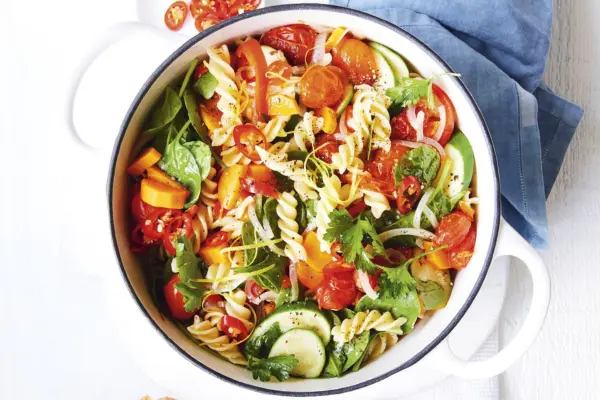 kraft zesty italian pasta salad recipe