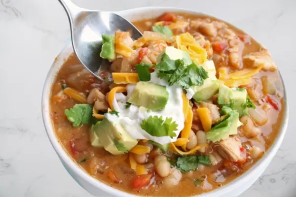 bush's white chicken chili recipe