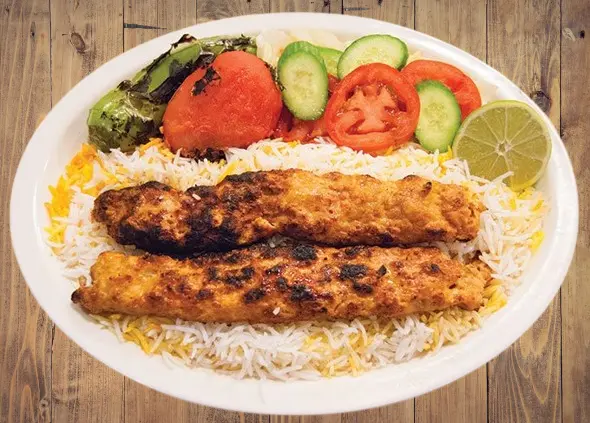 chicken koobideh kebab recipe