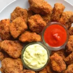 Ground Chicken Nuggets Recipe