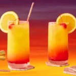 Strawberry Pineapple Tequila Sunrise Recipe