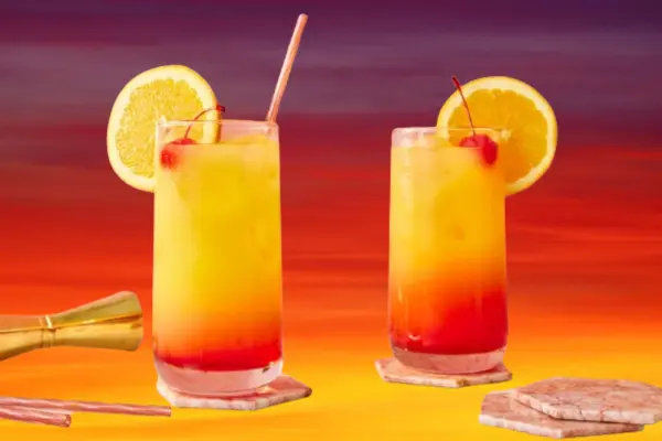 strawberry pineapple tequila sunrise recipe