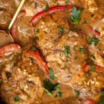 Cajun Smothered Chicken Recipe