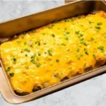 Creamy Crack Chicken Enchiladas Recipe