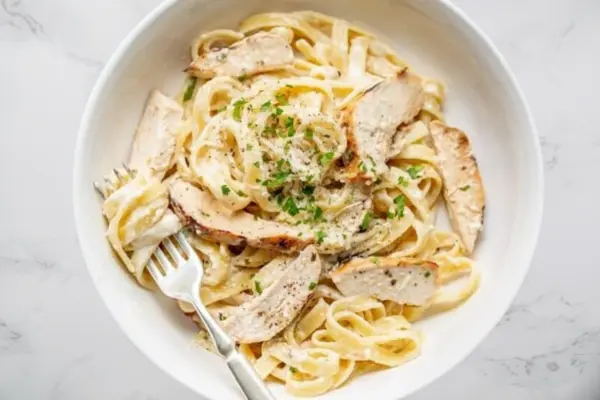 blackened chicken alfredo pasta recipe