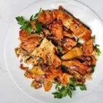 chicken of the woods mushroom recipe