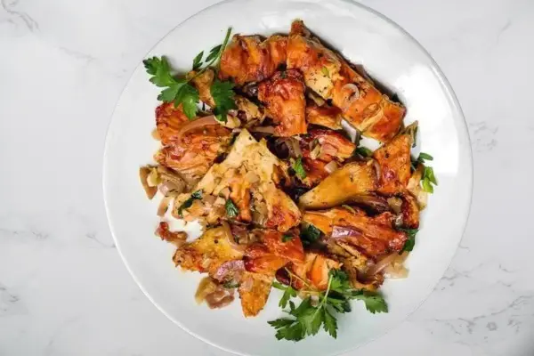 chicken of the woods mushroom recipe