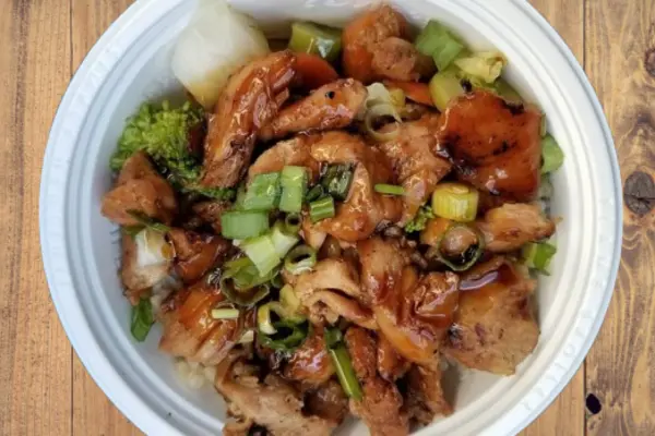 flame broiler chicken recipe