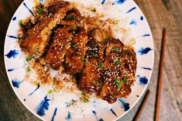 Kikkoman Teriyaki Chicken Recipe