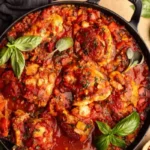 le creuset chicken cacciatore recipe