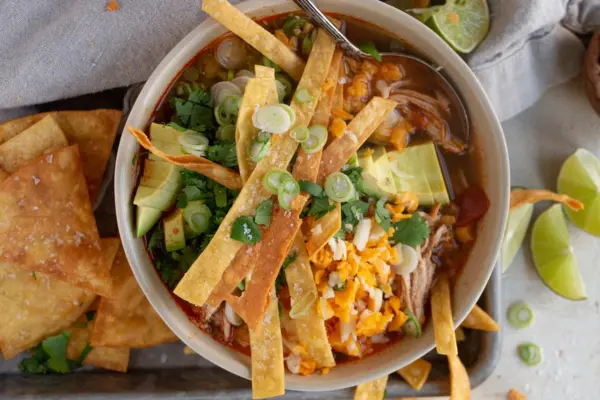 panera chicken tortilla soup recipe