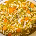 souplantation chicken noodle soup recipe