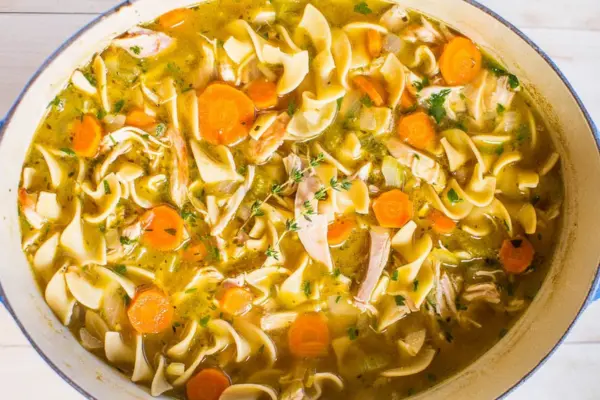 souplantation chicken noodle soup recipe