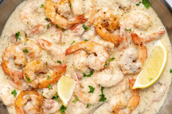 Garlic Shrimp Gratin Recipe