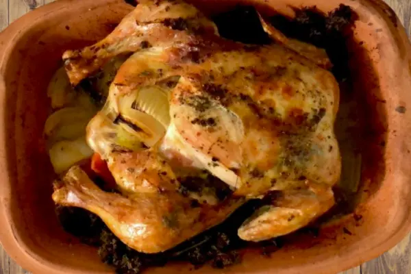 romertopf chicken recipe