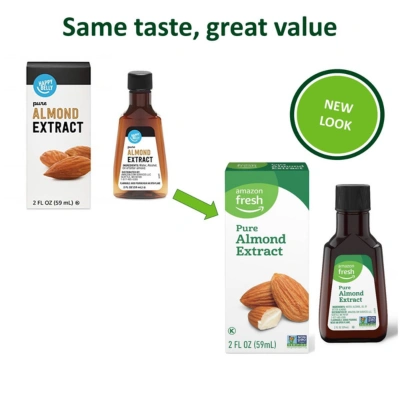 Amazon Fresh, Pure Almond Extract