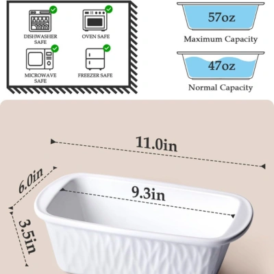 9 x 6 inch Loaf Pan