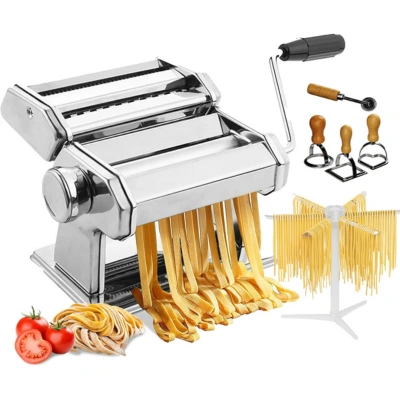 Nonni's Kitchen Manual Pasta Maker Machine