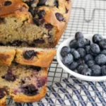 Blueberry Bread Recipe