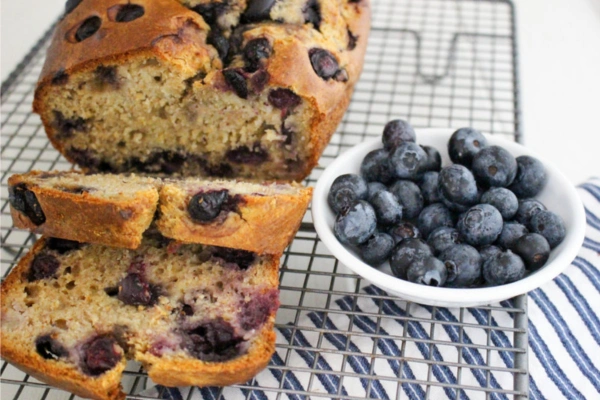 Blueberry Bread Recipe