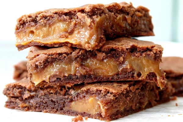 Caramel Brownies