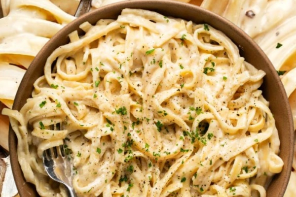 Fettuccine Alfredo Recipe