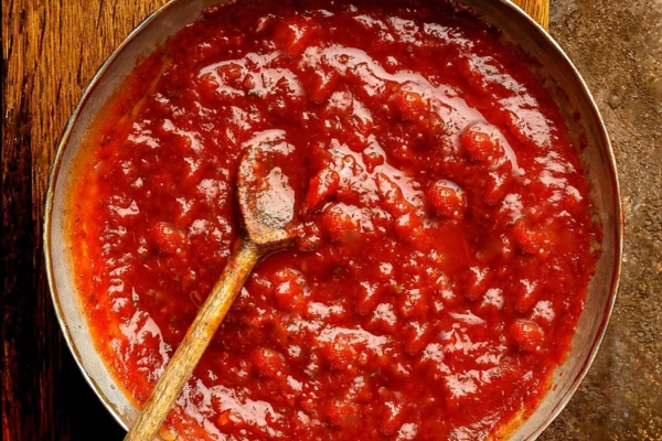 Homemade Marinara Sauce